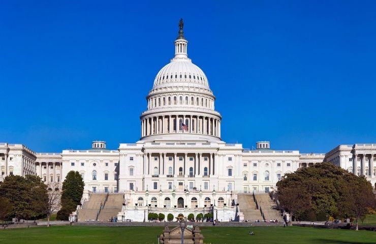 Capitol Building, Washington DC, USA
